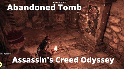 assassin's creed odyssey abandoned tomb.